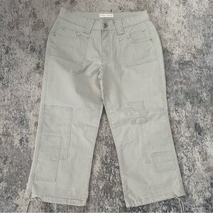 Vanilla Star Gray Cropped Jeans